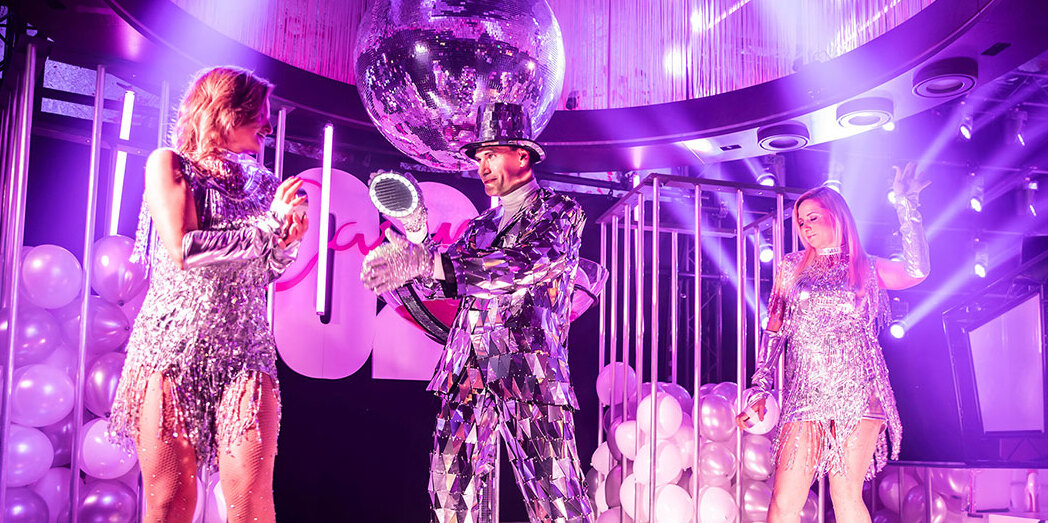 Artisten, Silvester Glamour Party, Casino Stuttgart