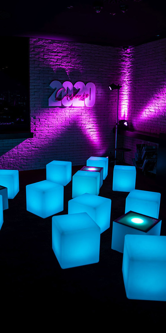 Lounge, Silvester Glamour Party, Casino Stuttgart