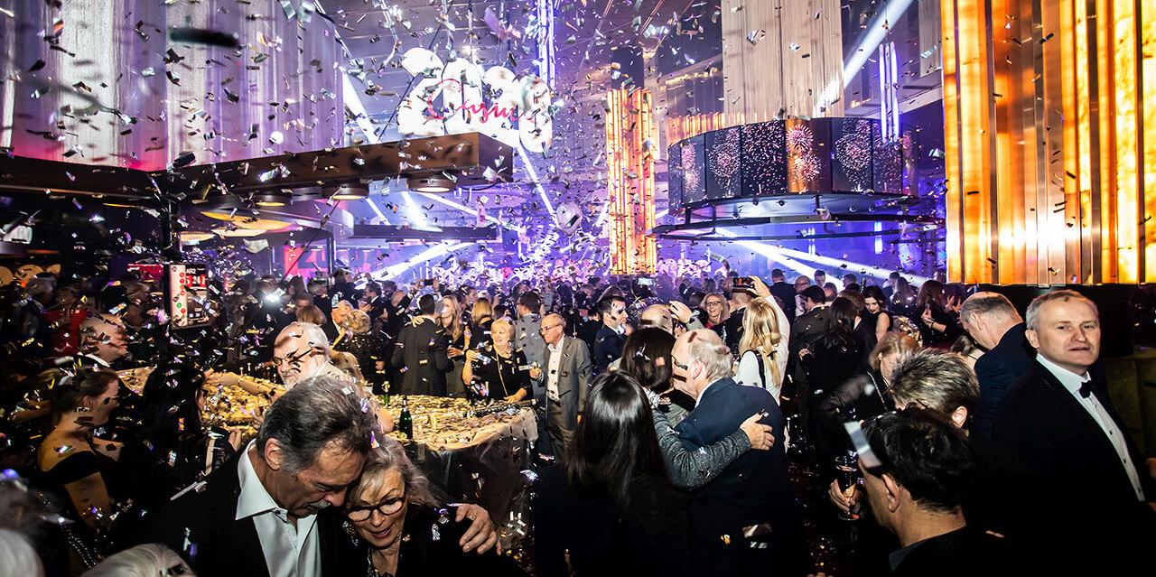 Silvester, Silvester Glamour Party, Casino Stuttgart