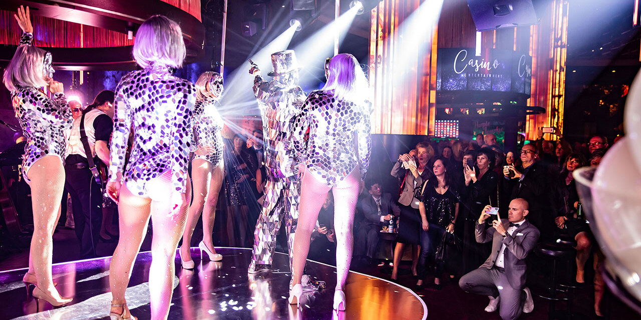 Tänzer, Silvester Glamour Party, Casino Stuttgart