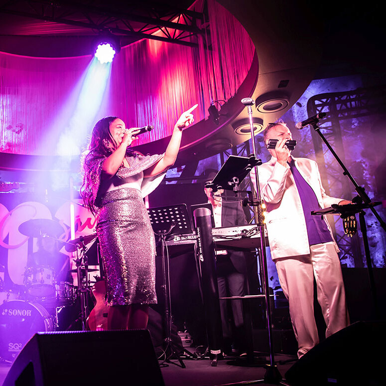Sängerin, Silvester Glamour Party, Casino Stuttgart