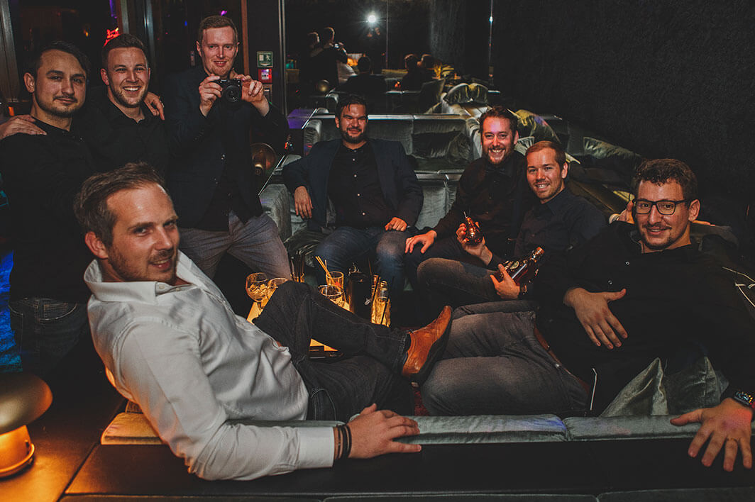 Besucher des Events Bar Lovers im THE NEW GRACE